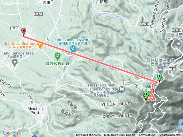 挑筍古道-大尖山偷吃步