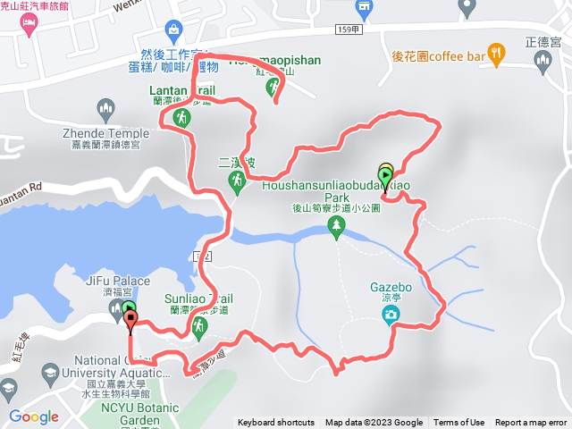 嘉義蘭潭後山步道