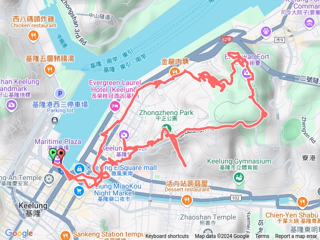 基隆基隆塔-海門天險-十八羅漢山預覽圖