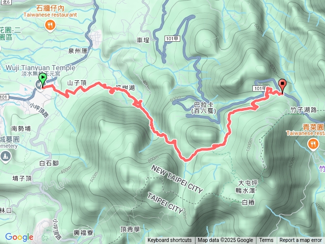 天元宮楓樹湖二子坪