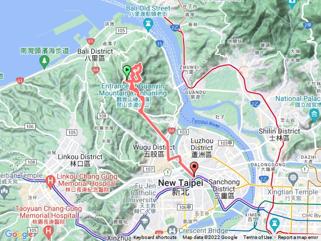 20221021 硬漢嶺步道O圈