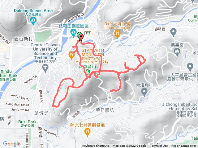 大坑南觀音山步道