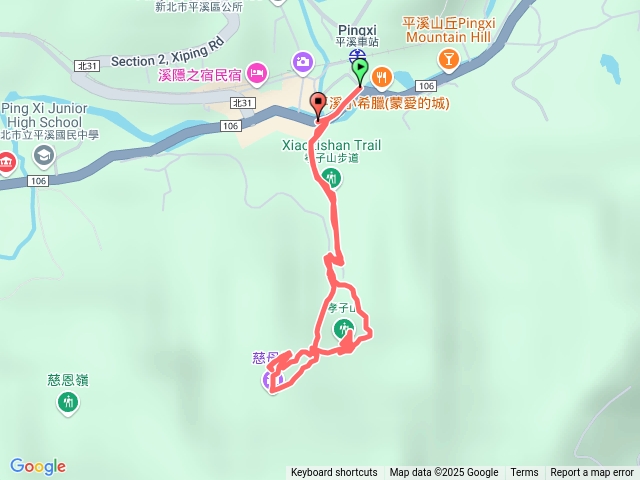 孝子山、慈母峰、普陀峰預覽圖