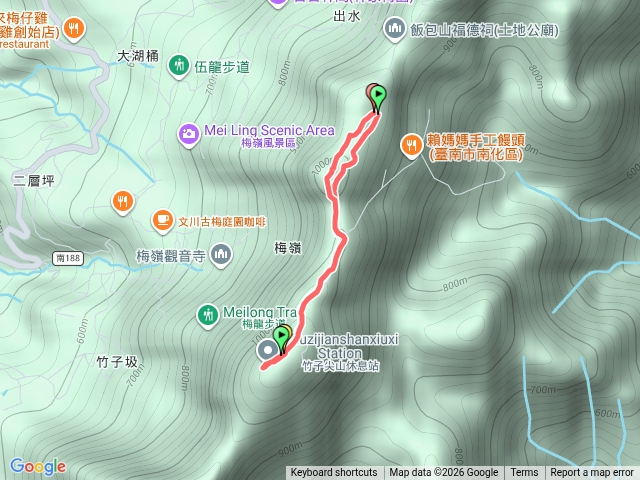 竹子尖山