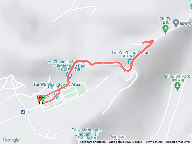 處暑隔天Quemoy仙山