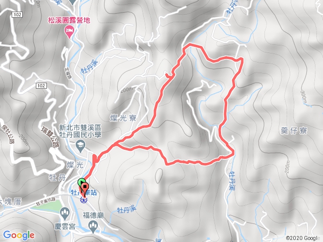 石笋古道、石笋尖山