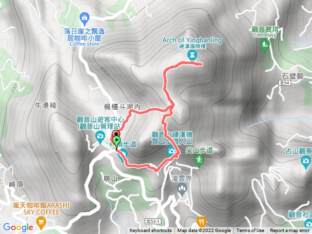 林梢步道-硬漢嶺步道-楓櫃斗湖登山步道