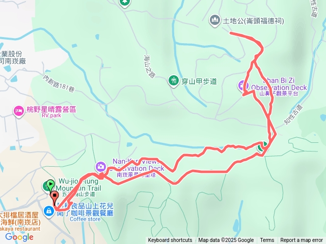 五酒桶山步道