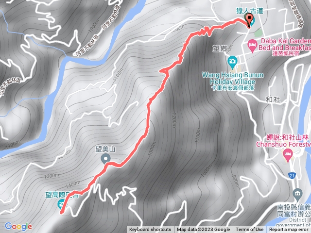 獵人古道（瞭望台）