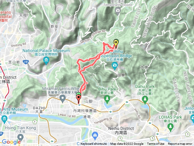 金面山飛鳳山