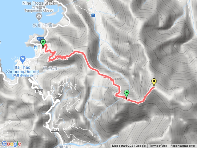 水社大山步道