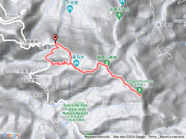 小百岳集起來金柑樹山、忘憂森林步道202401241456