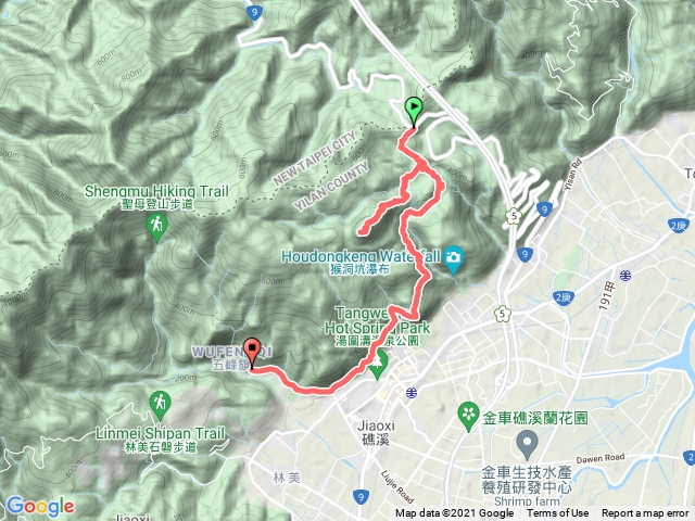 鵲子山～跑馬古道