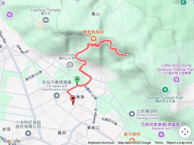 鳳崎步道
