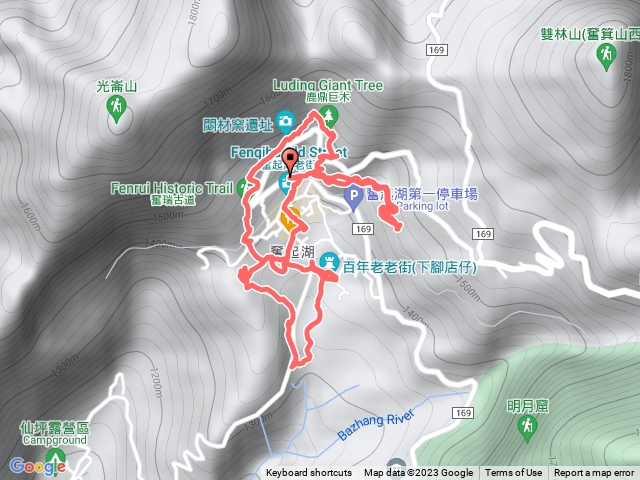 奮起湖木馬棧道、奮起步道、杉林木棧道、下腳仔店步道、肖楠木母森林步道預覽圖