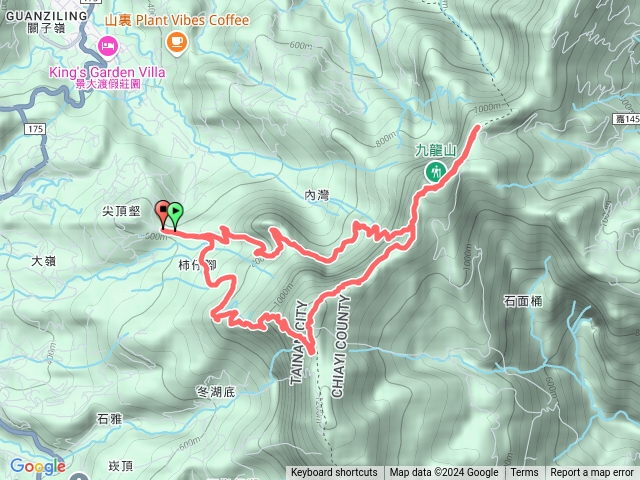 土地公廟-九龍山-崩山-大凍山-土地公廟預覽圖