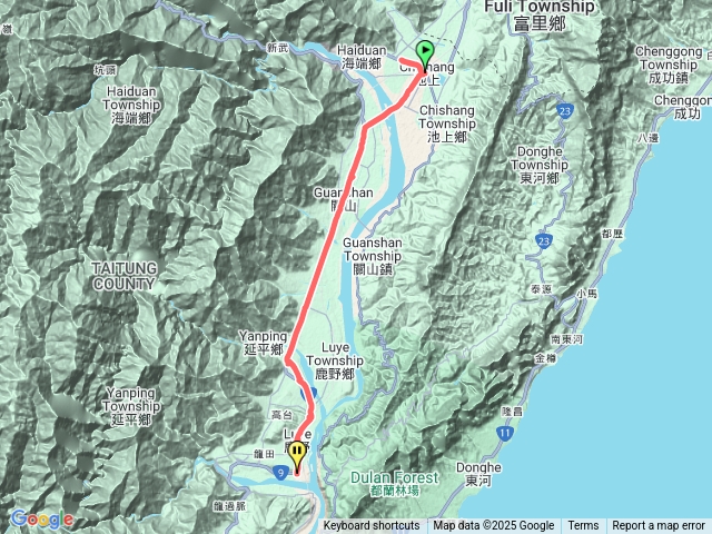 池上鹿野徒步旅行