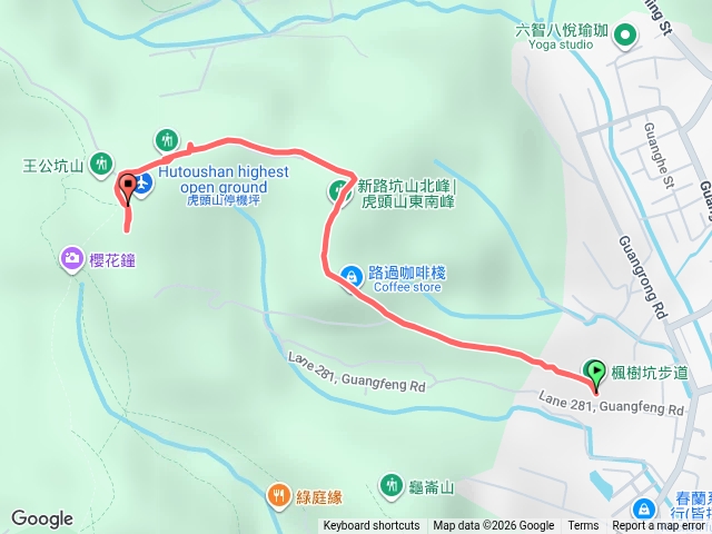 楓樹坑步道預覽圖