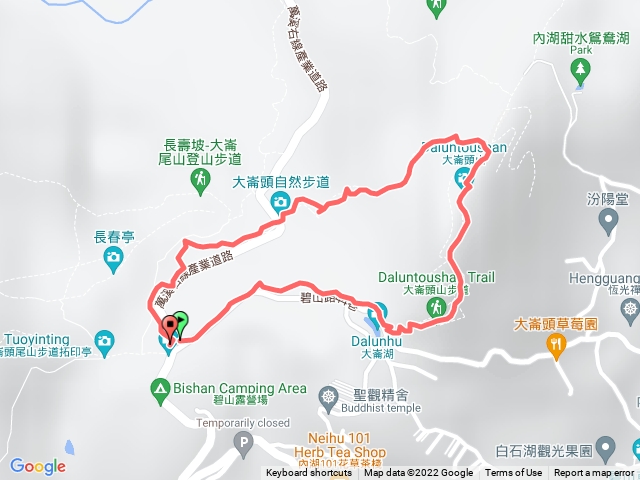 大崙頭山