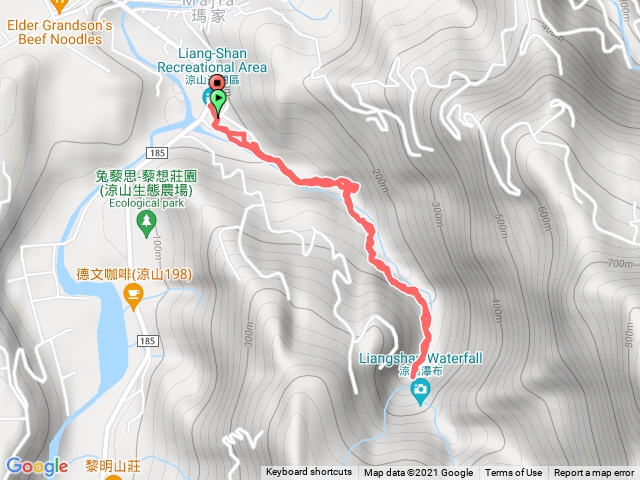 110.10.13涼山瀑布