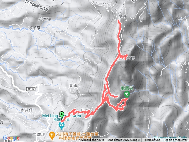 南瀛百岳 獵鷹尖~水井山20221027