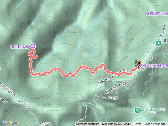 觀霧檜山巨木群
