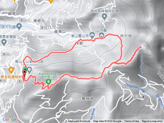 20230114台南崁頭山-山河嶺