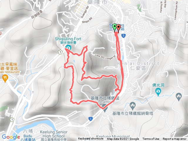 基隆石硬港古道