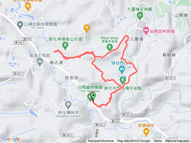 新化林場慈惠堂O型