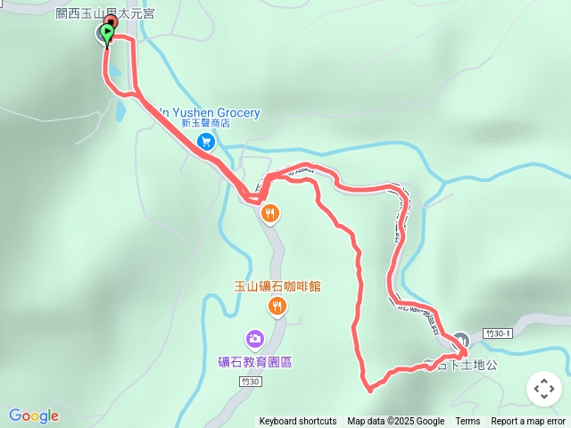 2025.06.10新竹關西玉山-玉山前峰