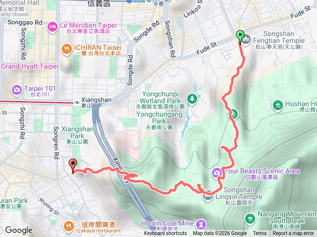 四獸山預覽圖