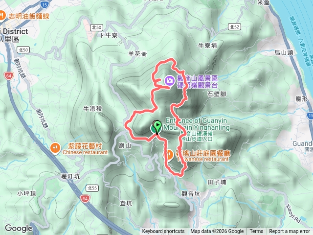 小北插硬漢嶺一大圈預覽圖