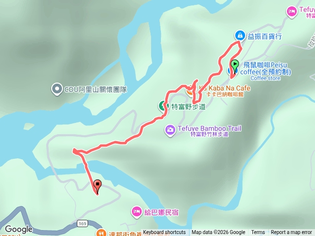 特富野步道預覽圖