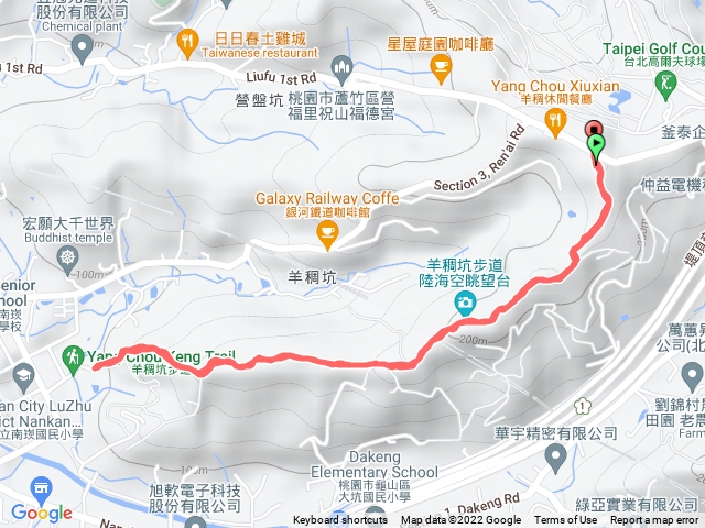 羊稠坑步道