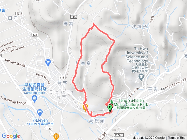 文林古道(順時鐘走)