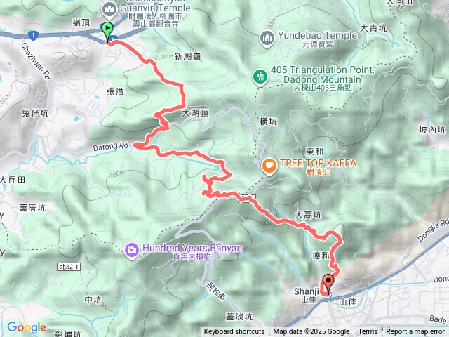 大湖坑步道預覽圖