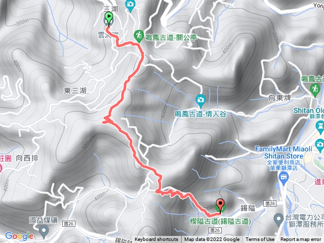 龍骨+南隘勇古道