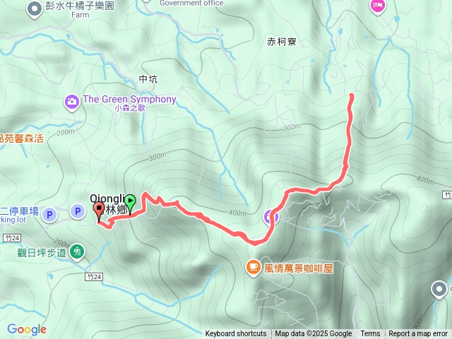 2025.11.29新竹飛鳳山