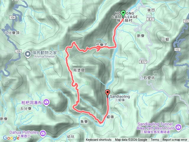 猴硐瑞三本礦連走柴寮古道周館長上學路