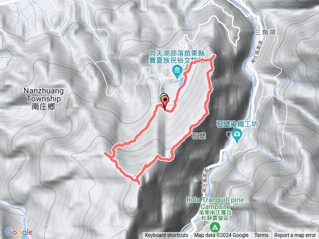 1130614光天高山、向天湖山、三角湖山O形