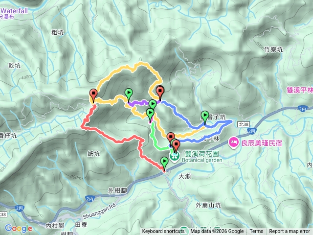 2026.01.03雙溪后番子坑11號～武山坑輕便車路～武山坑炭窯遺址～武山煤礦事務所～后番子坑山～平湖觀景台～內平林山～大平林山～簡、郭二家古早厝地～后番子坑古道O行
