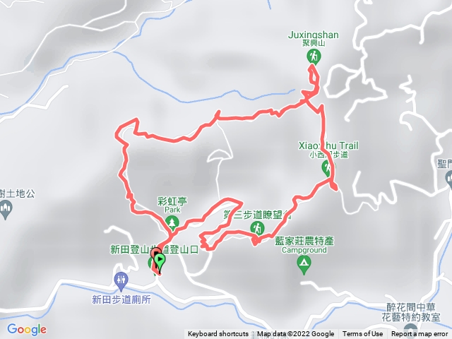 聚興山（1上3下）