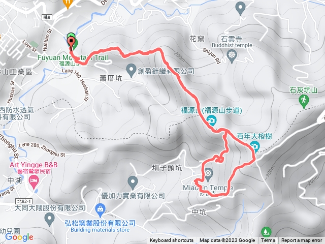 福源山步道2023-1218