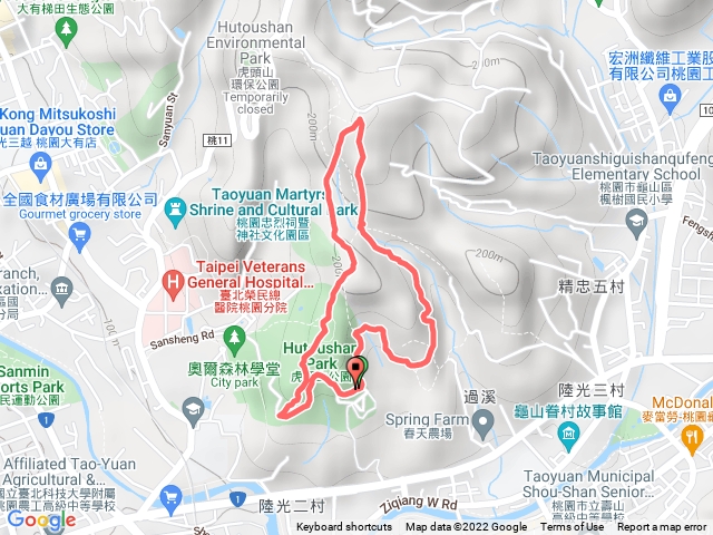 虎頭山