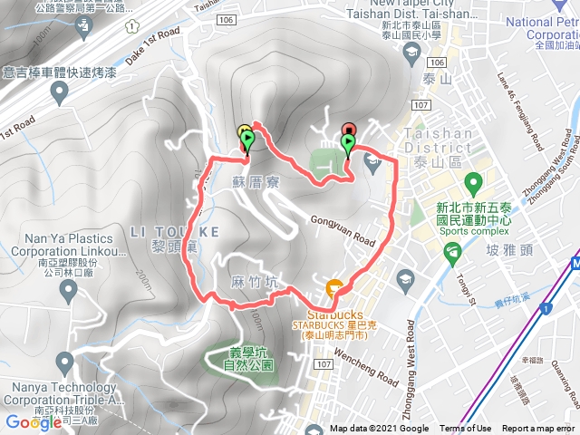 20210508 尖凍山步道