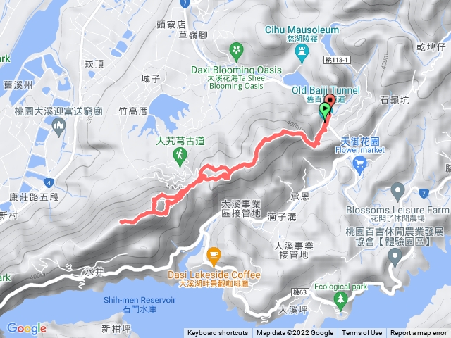 百吉-溪州山