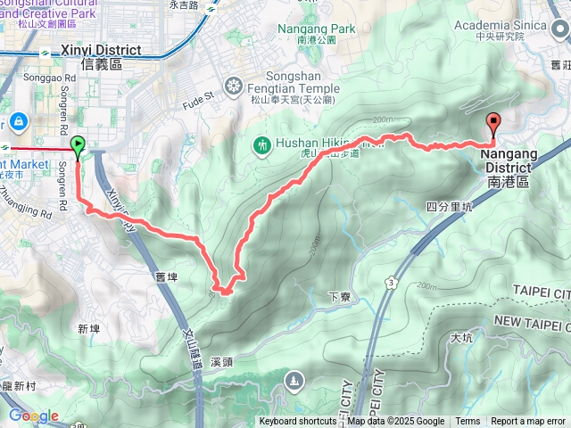 南港山到象山預覽圖