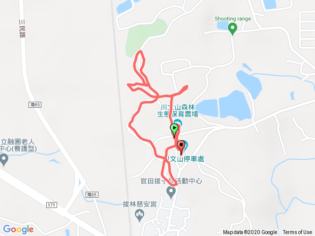 川文山林場
