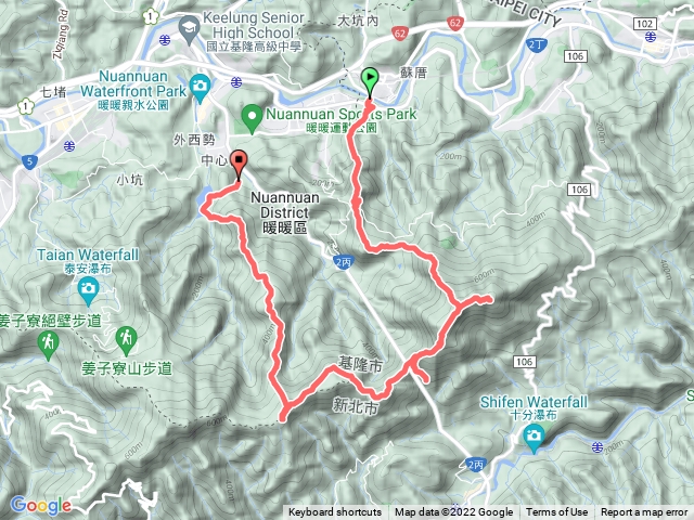 2022/11/19 碇內尖山 -> 五分山 -> 東勢大崙