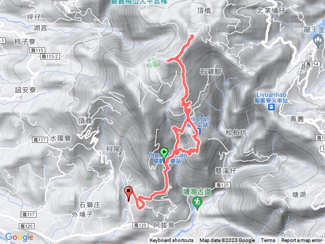 獨立山至大龍頂步道預覽圖